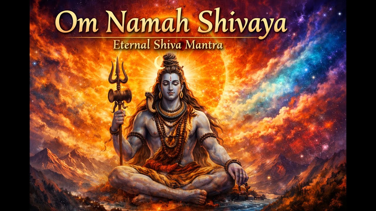 Om Namah Shivaya – Eternal Shiva Mantra