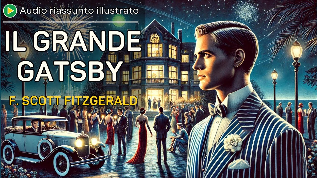 Il grande Gatsby (The Great Gatsby) - F. Scott Fitzgerald – Riassunto Audio Illustrato