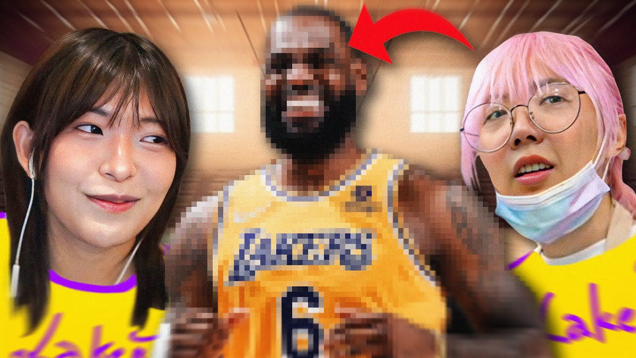 We teamed up with this random NBA player