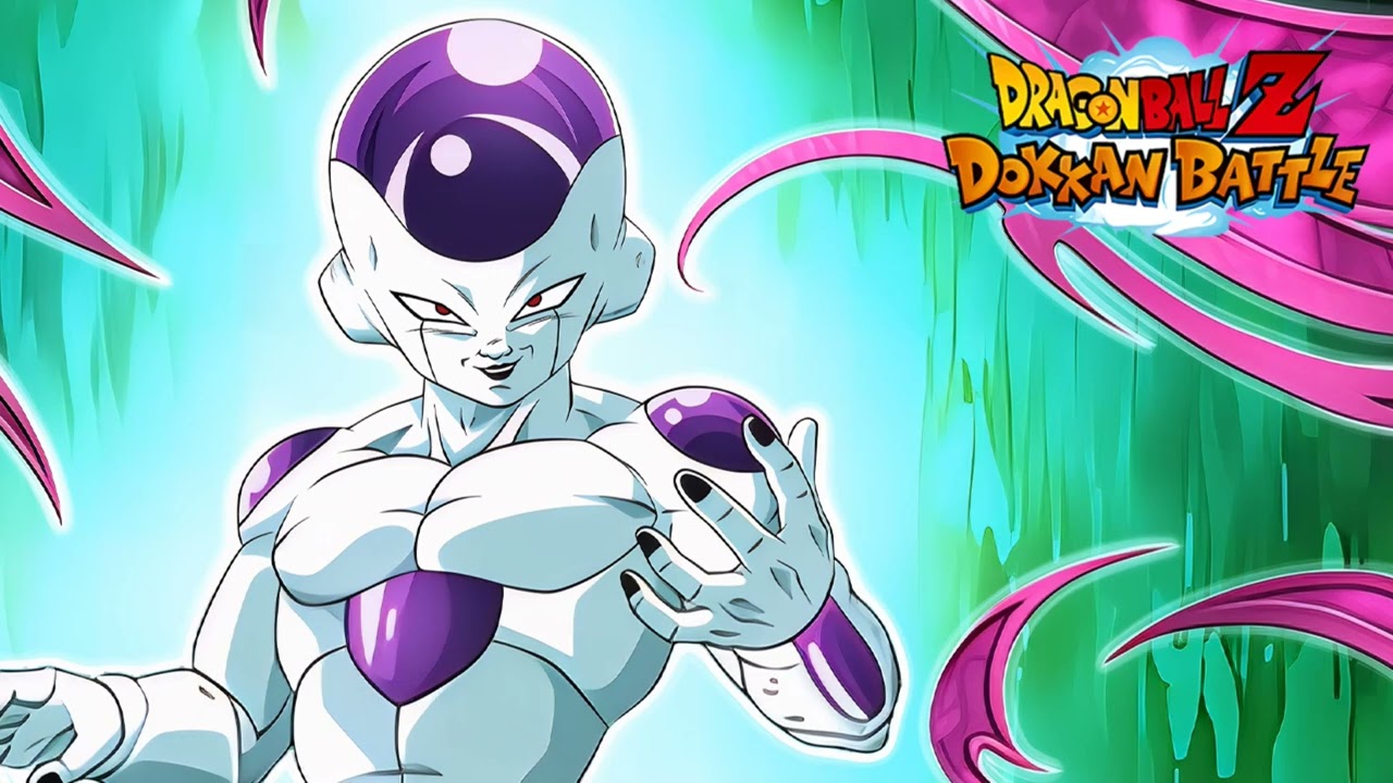 Dragon Ball Z Dokkan Battle: INT LR Angel Final Form Frieza Reversible Exchange OST (Extended)