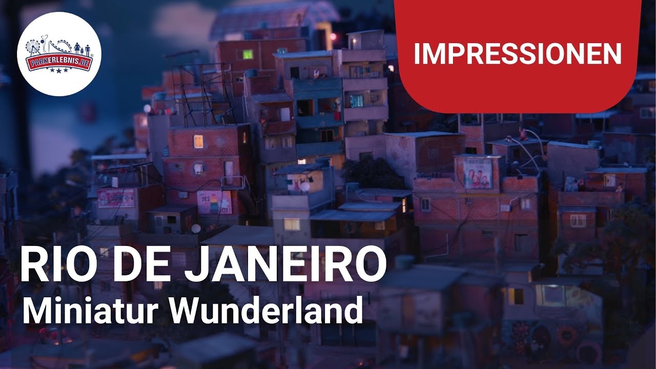 Rio de Janeiro - Miniatur Wunderland Hamburg