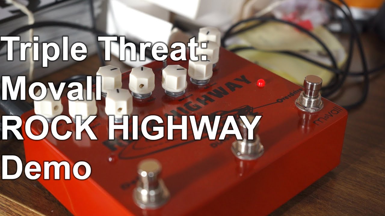 Triple Threat - Movall ROCK HIGHWAY demo  | SpectreSoundStudios