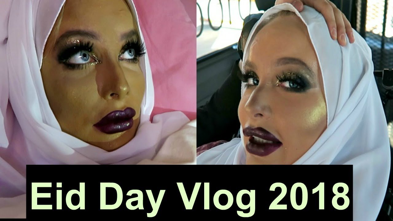 EID VLOG 2018 | MY FIRST EID  ❤️| Jasmin Britney