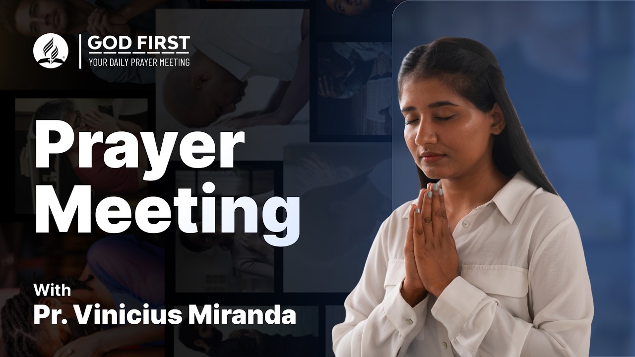 God First: Your Daily Prayer Meeting #1283