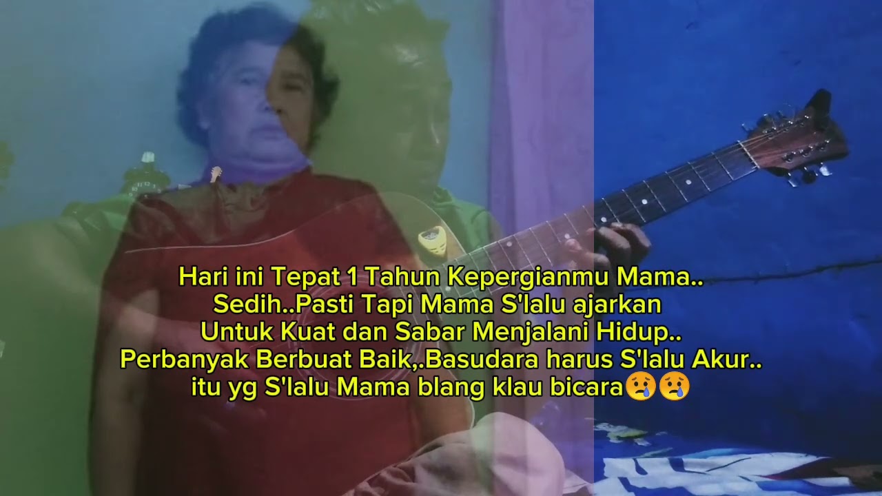 Karambangan Mengenang Alm.Mama