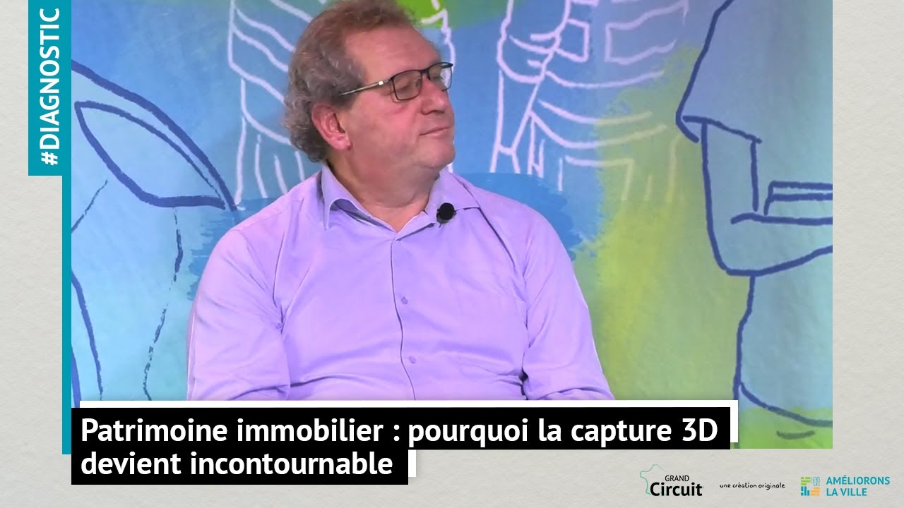 Patrimoine immobilier  pourquoi la capture 3D devient incontournable