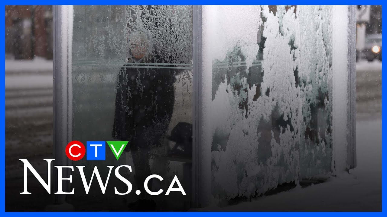 Dangerous frigid temperatures across Toronto