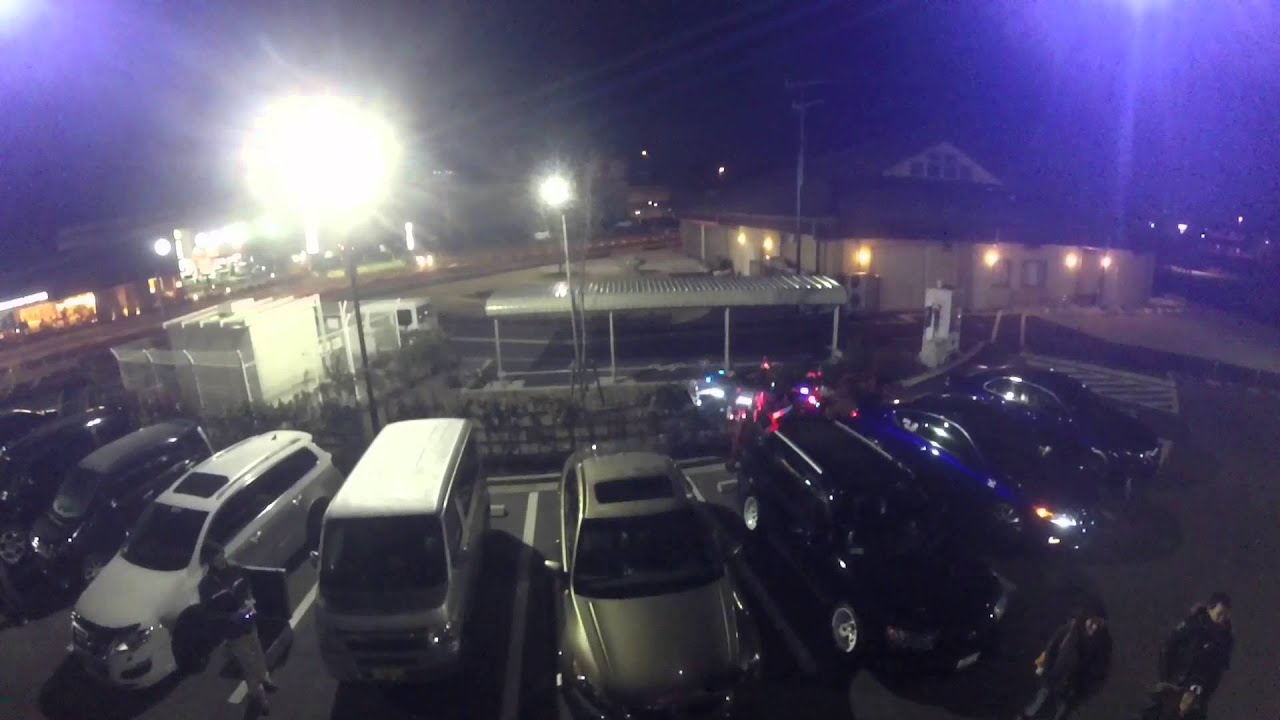 B.P.M Car meeting 2015 first meeting 2015.1.3 DJI F550 NAZA-M V2 MAS Aerial Shoot Japan