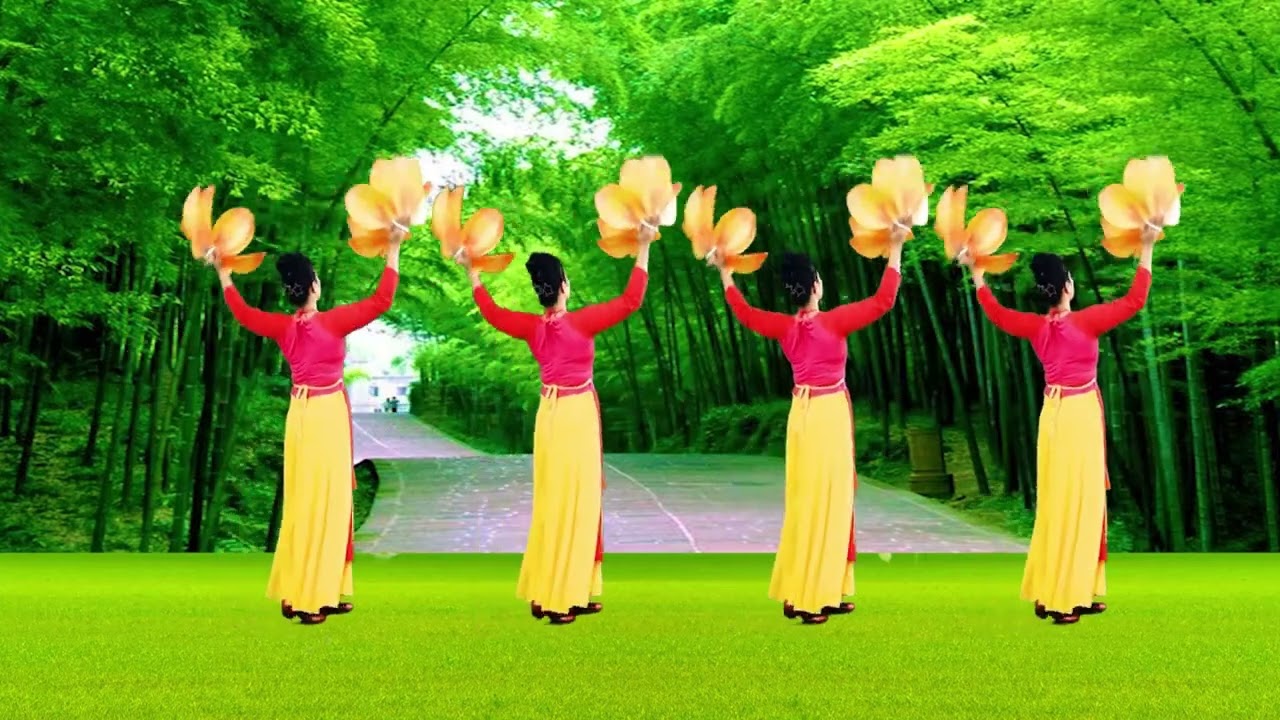 MỚI ĐÉT*** ĐI HỘI LÀNG// MÚA HOA CÙNG HƯỚNG CHÀO 2025