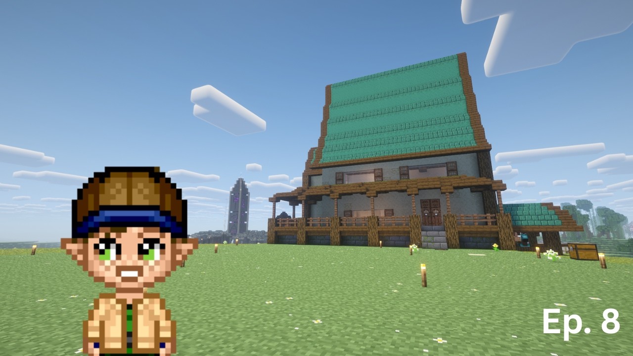 Finally Built a House! | A Lord’s Residence | ChurchMag SMP