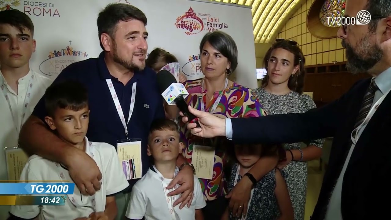 X Incontro mondiale Famiglie, famiglia romana con 9 figli lascia tutto per il Sud Africa