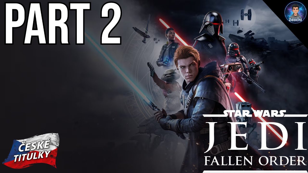 Star Wars Jedi: Fallen Order -Obnovujeme řád ! #2 | CZ Let's Play / Gameplay [1080p60] [PC]