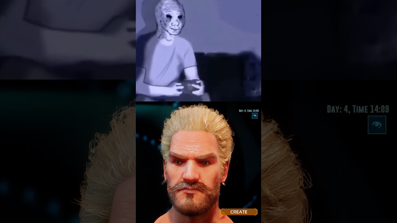 CHARACTER CREATION BEFORE AND NOW IN ARK #shorts #sigma #ark
