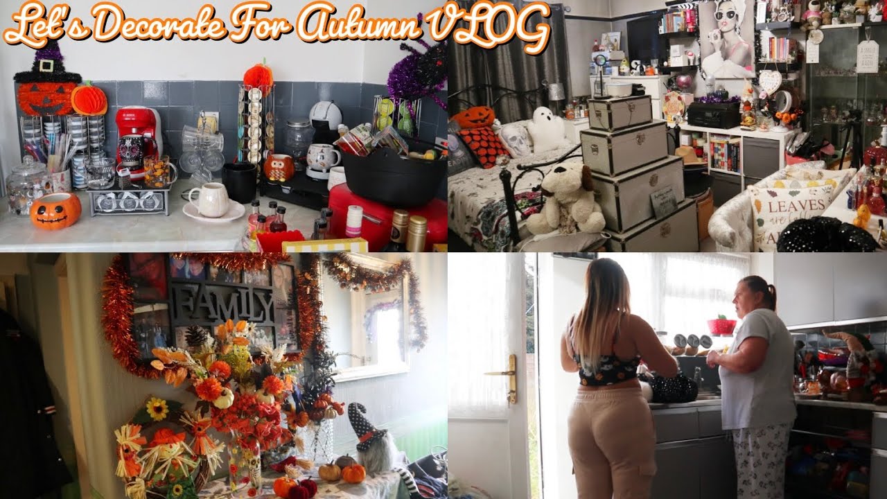 Let's Decorate For Autumn VLOG
