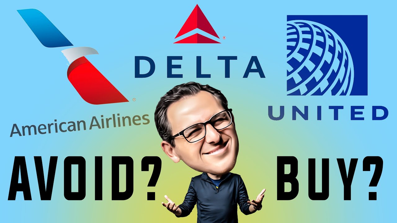 AIRLINE STOCKS TRENDING NOW | UAL, DAL, AAL Stock Analysis