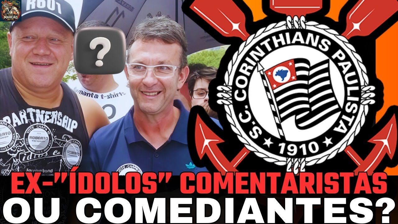 DUPLA DE COMENTARISTAS OU COMEDIANTES ??