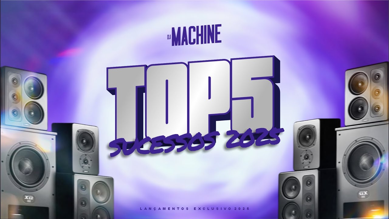 TOP 5 SUCESSO 2025 - REGGAE FUNK