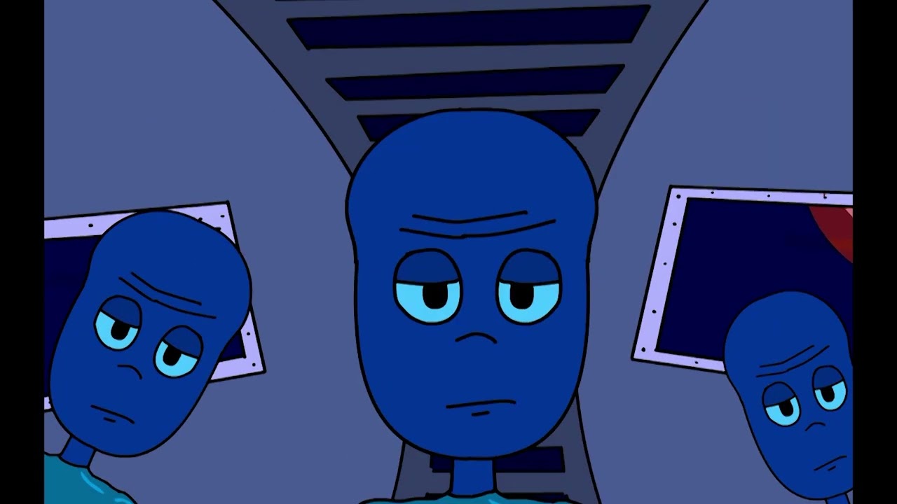 Eiffel 65   Blue Da Ba Dee Animation