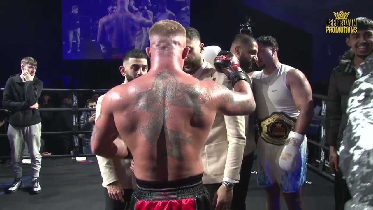 Luke Dyson VS Big Shazzy