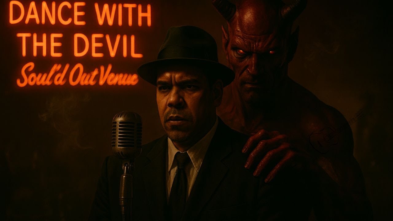 DANCE WITH THE DEVIL — 1950s Soul Mafiya Version | Dark Harlem Jazz Remake (Soul’d Out Confession)