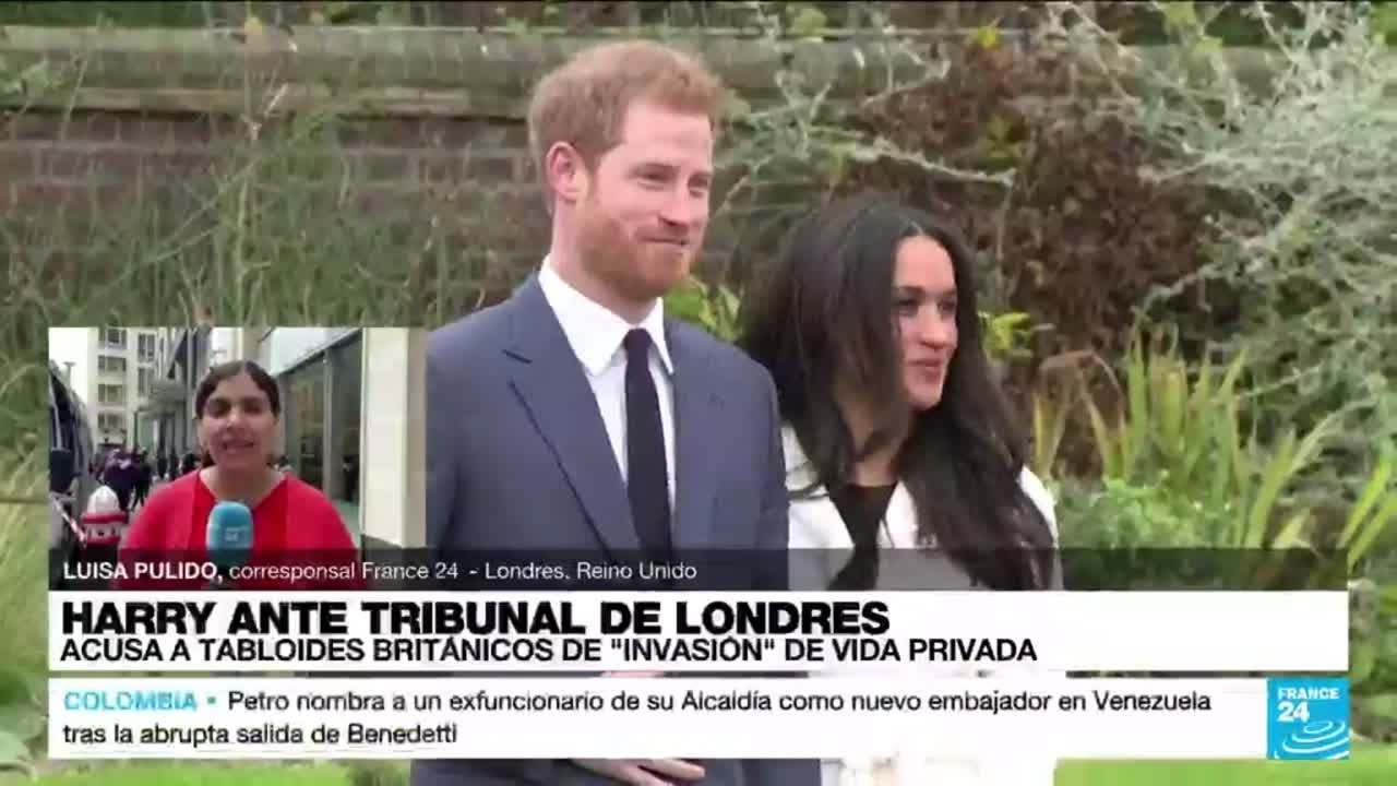Informe desde Londres: el príncipe Harry testifica ante Tribunal Superior
