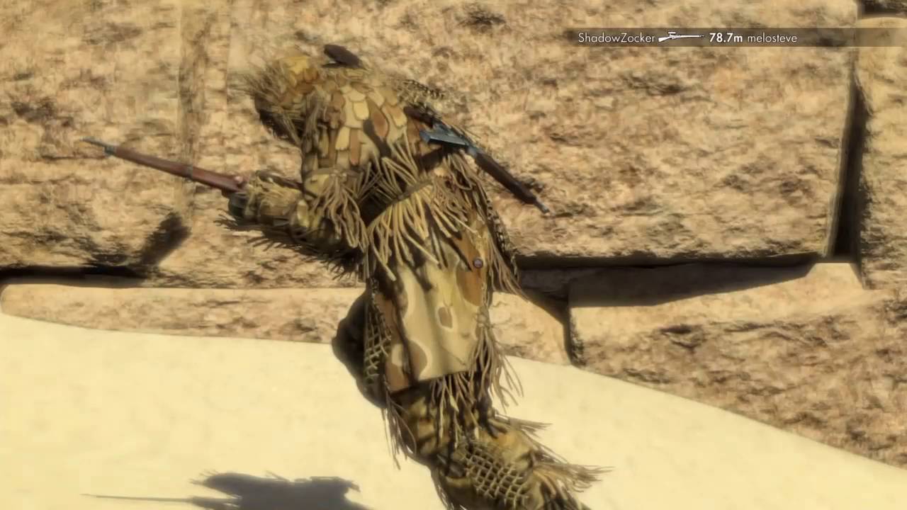 Sniper Elite 3 multiplayer gameplay