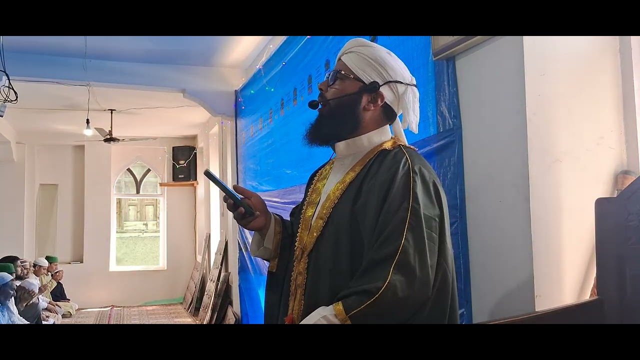 Daroodo salaam by# molana Reyaz ahmad dawoodi sub