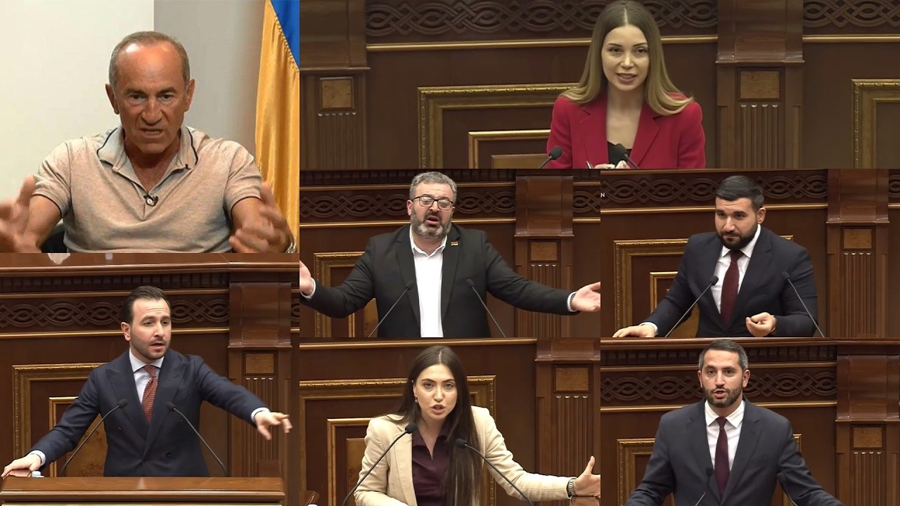 Թռար, մի ջղաձգվի․ ընտրեցիր Քոչարյանի 200 մլն դոլարը․ խայթող ելույթներ ԱԺ-ում