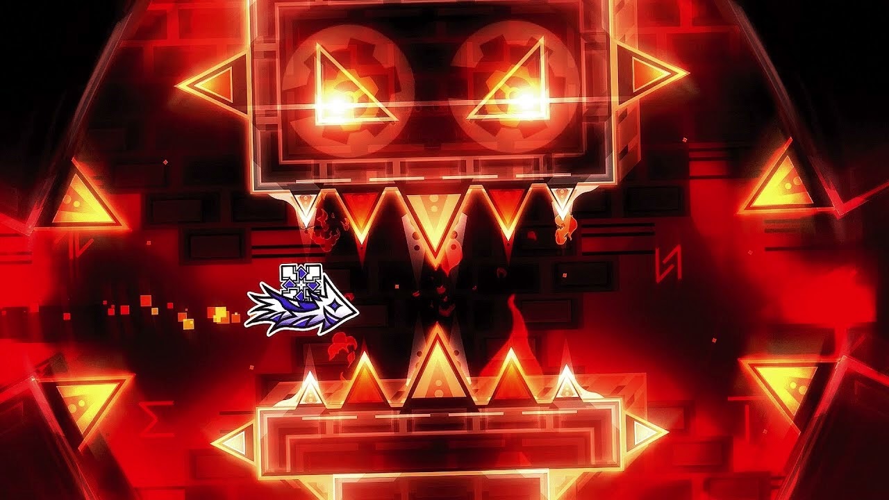 GD Flamewall Song Slowed + Reverb