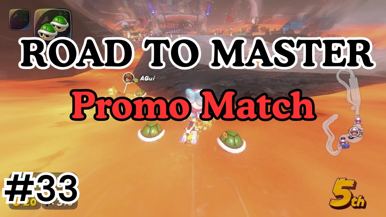 Mario Kart World Ranked | Road to Master #33 (Promo Match)