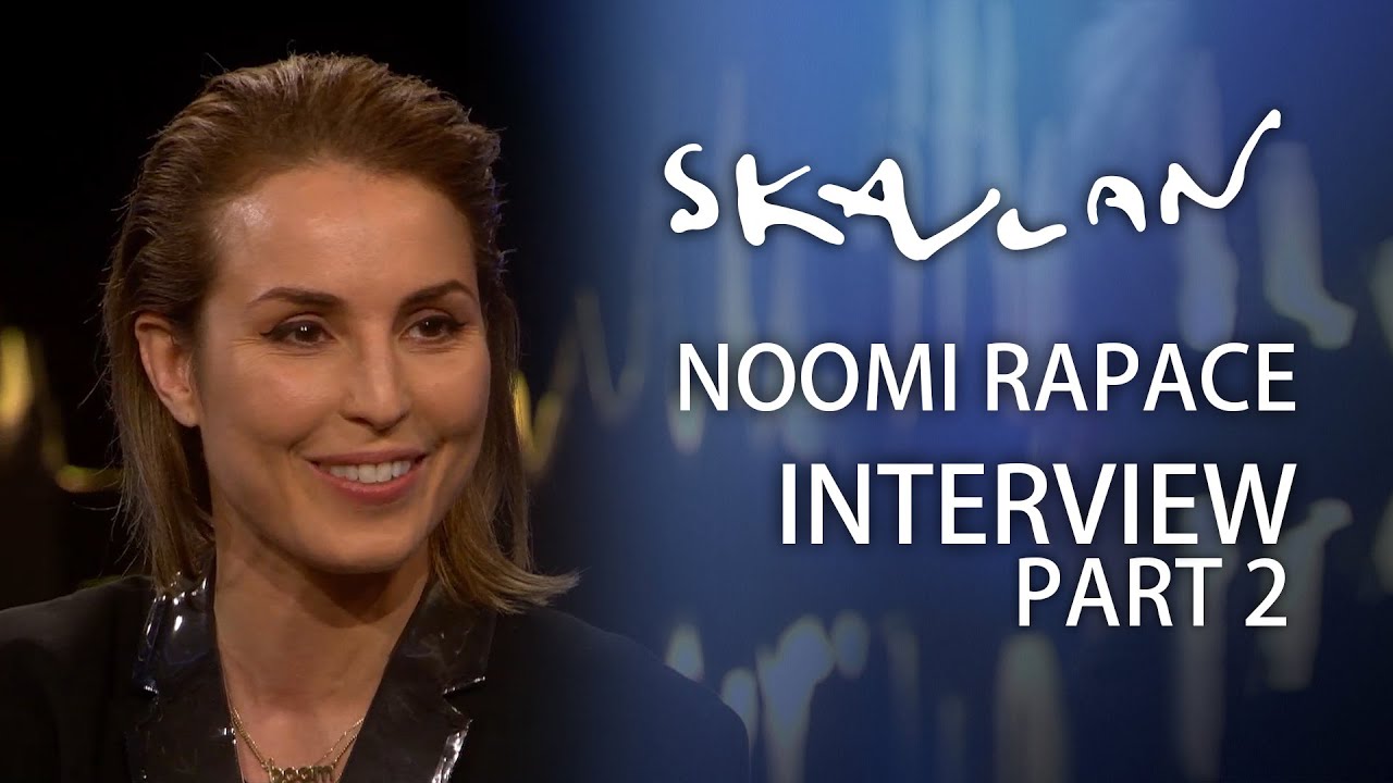 Noomi Rapace (English Subtitles) Jag hatade att vara dålig på grejer