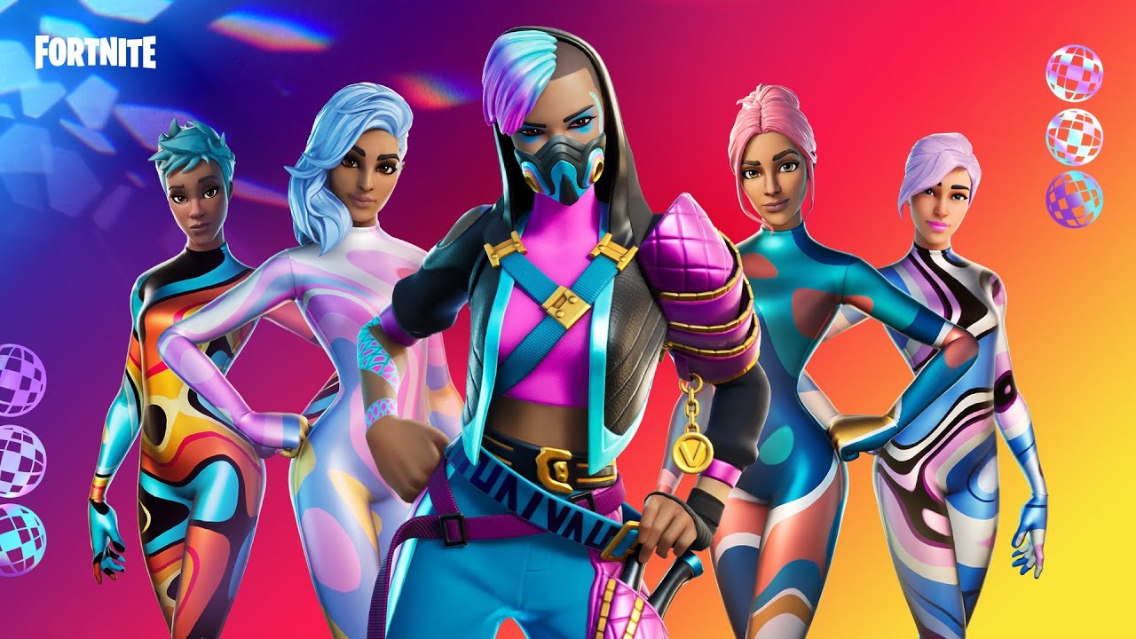 NEW ENVISION, PARTY MVP, PARTY DIVA, PARTY STAR in Fortnite Item Shop