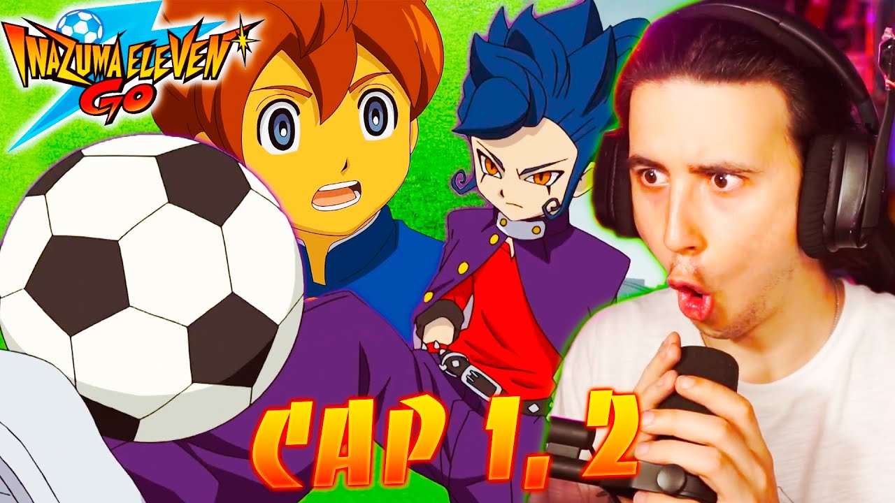 ARION VS VICTOR!!!! INAZUMA ELEVEN GO CAP 1 y 2!!! | REACCIÓN!!