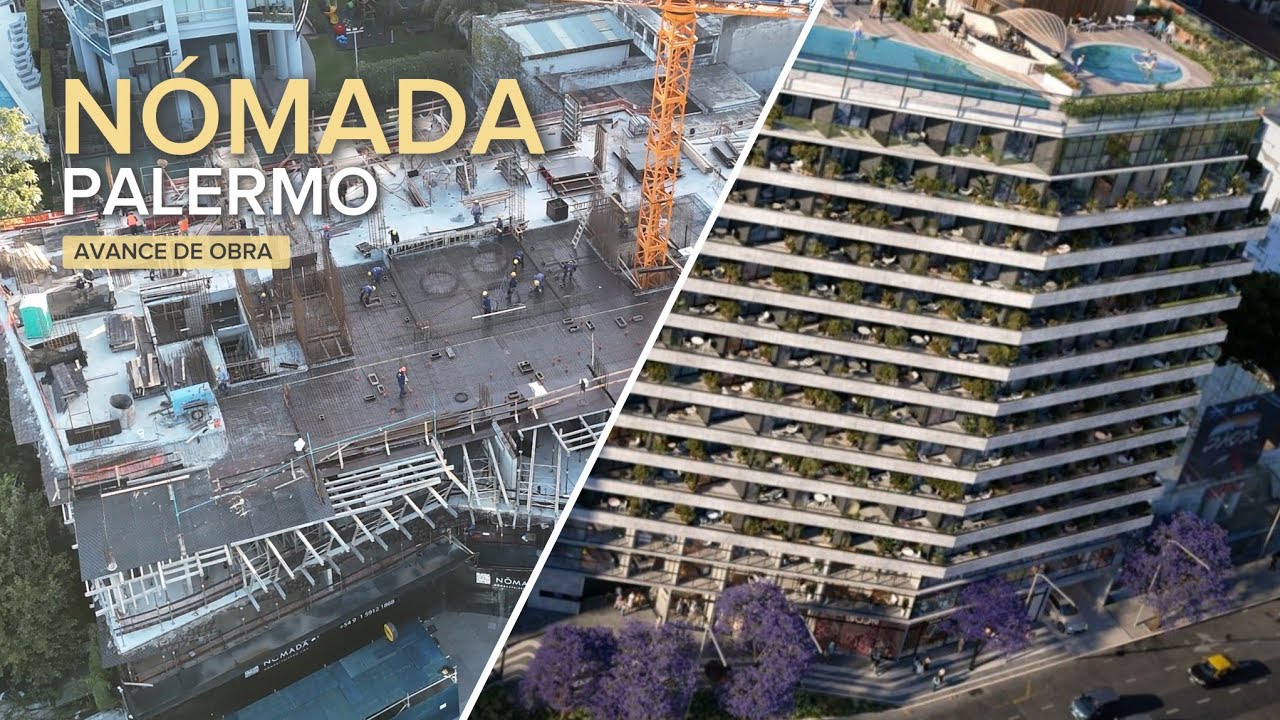 NOMADA Palermo avanza - Buenos Aires - Febrero 2026