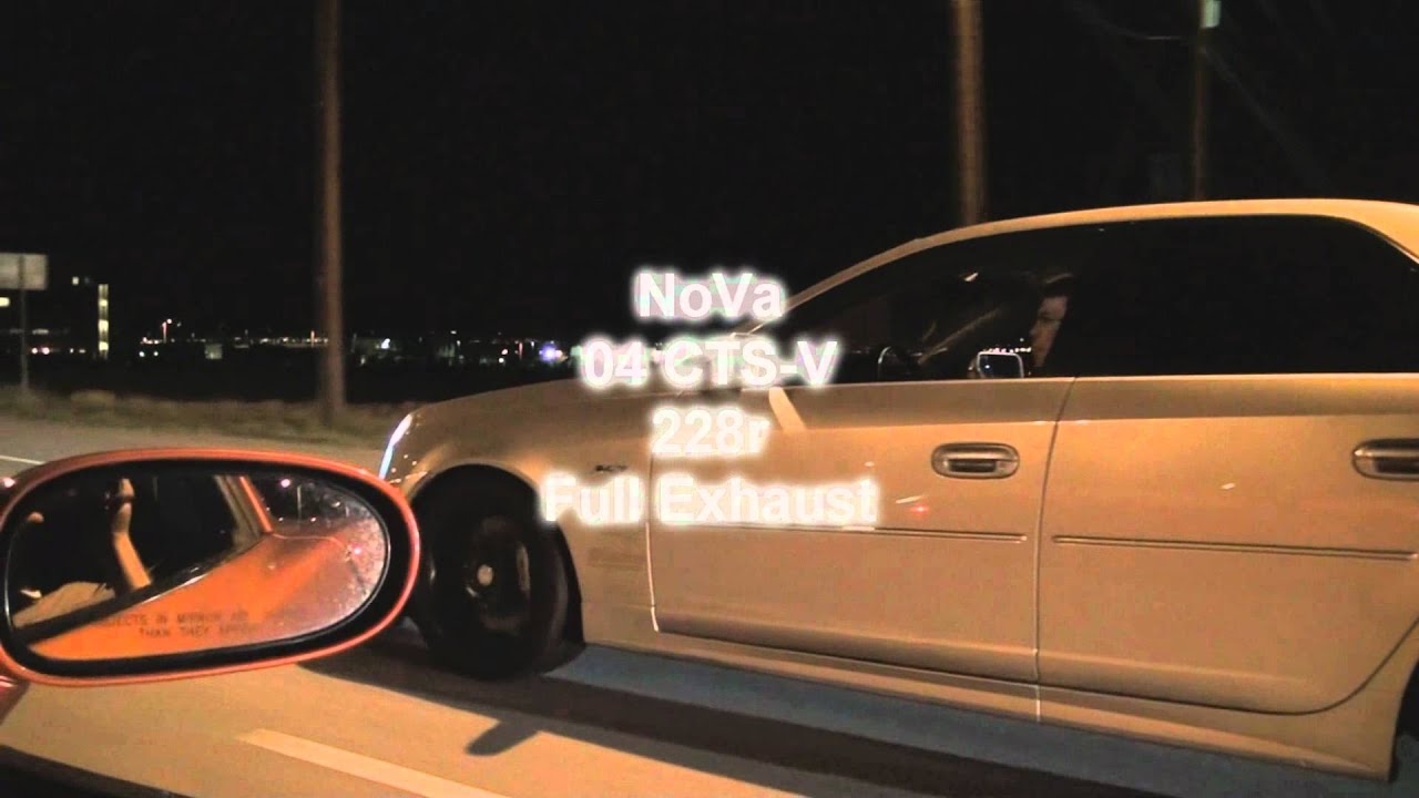 Bolt-on LS2 C6 vs. Cam Only LS1 Camaro & Cam Only CTS-V