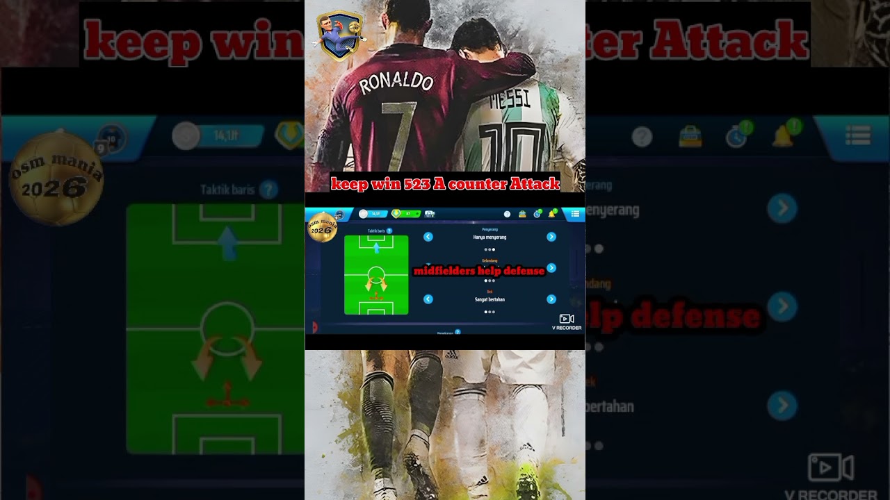 Keep Win with Counter Attack_ 523A osm#shorts