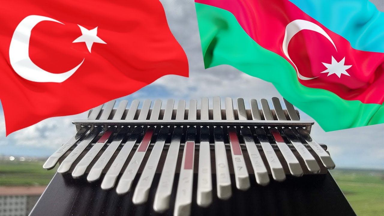 Çırpınırdı Karadeniz Kalimba Cover (Notalı) | Kalimbaba