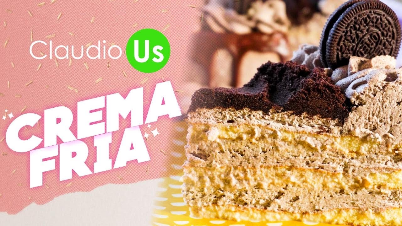 Crema PARA PASTELES FRIOS - Claudio Us