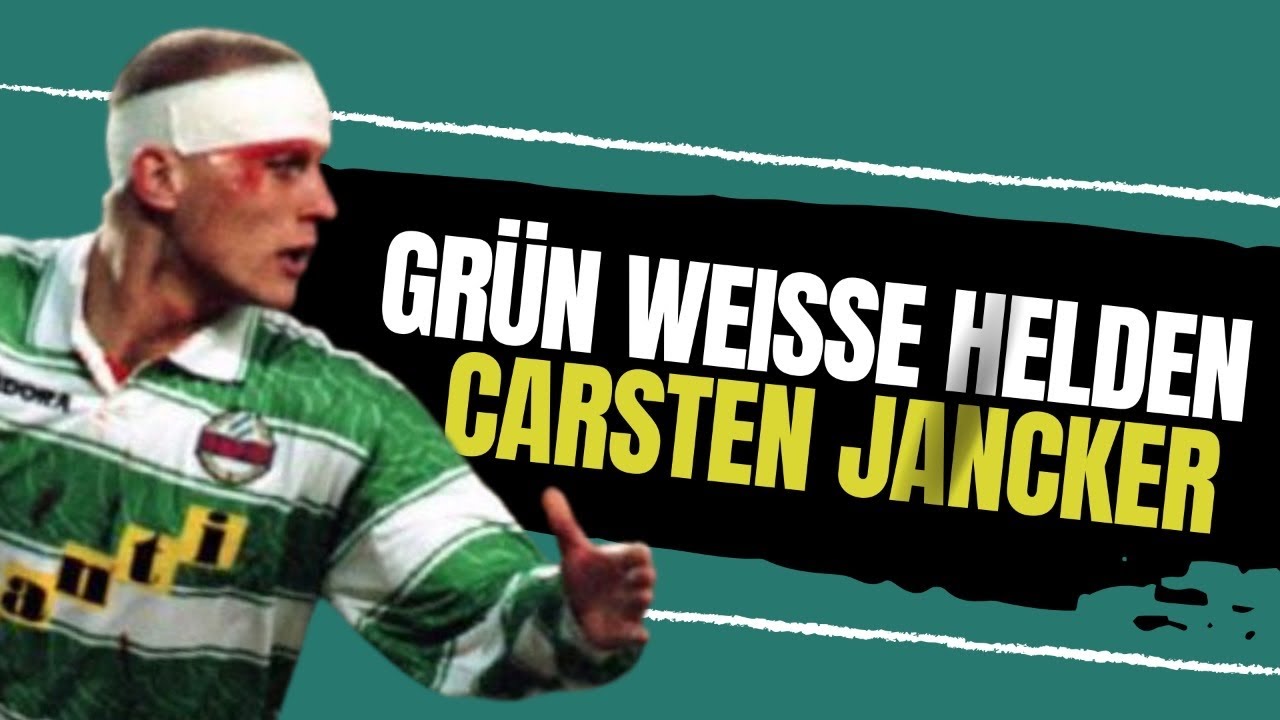 Carsten Jancker | Grün weiße Helden | Mr. Europacup | Rapid in den 90ern
