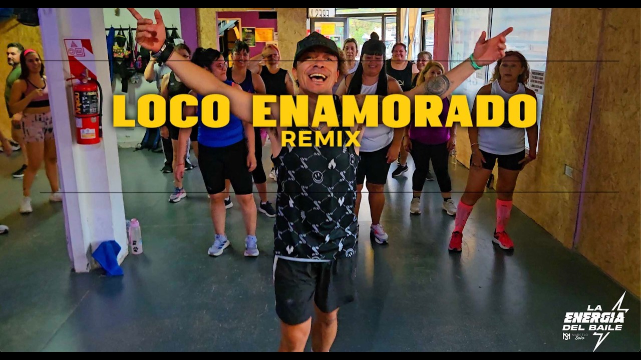 LOCO ENAMORADO REMIX (Max Carra) By Marce Soto