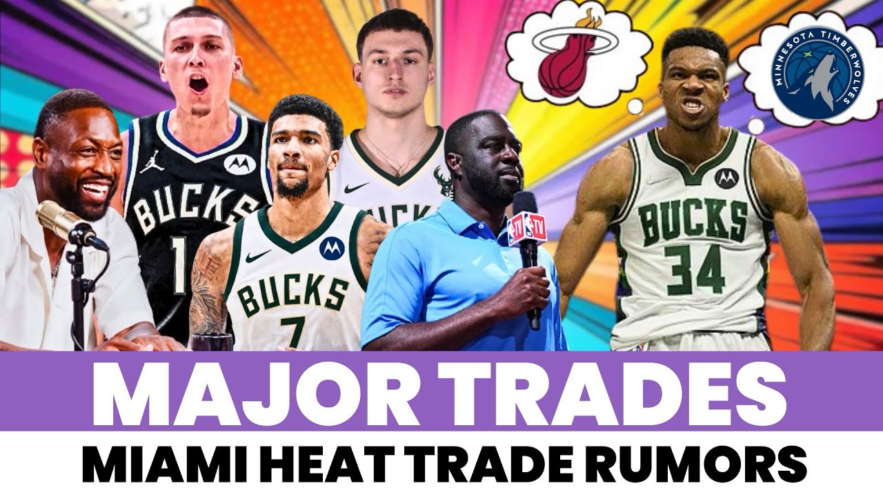 Giannis Trade BOMBSHELL: Miami Heat Willing to Trade Ware! Miami Ready to Pay ANY Price?!