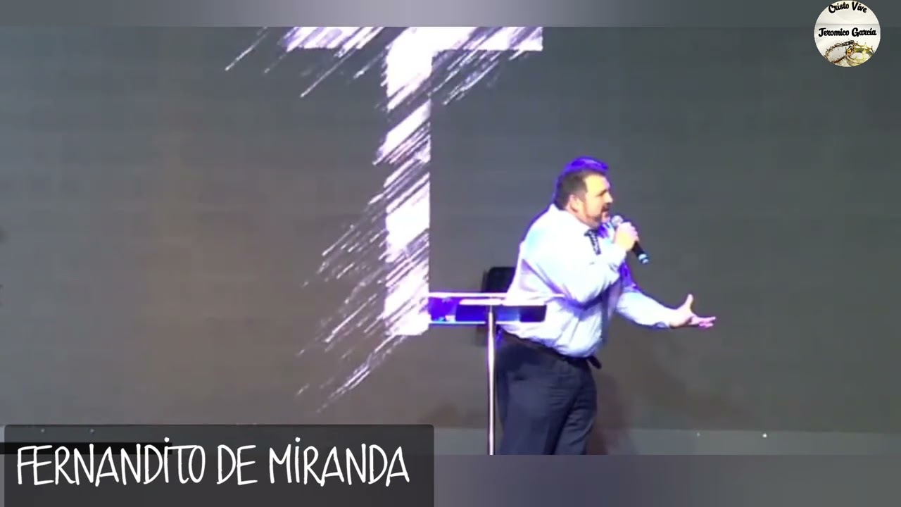 Fernandito de Miranda en la reunión de jóvenes de Madrid
