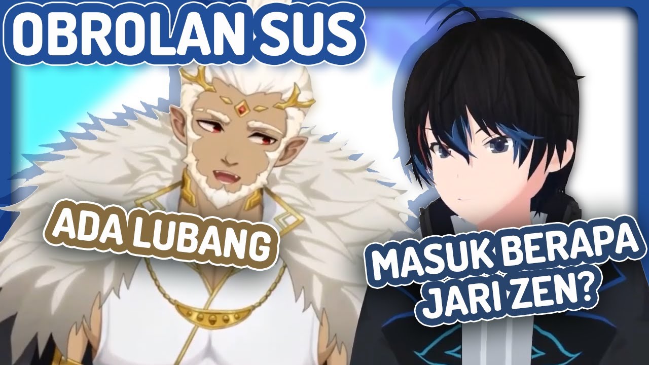 Obrolan Sus Andi dan Zen [Andi Adinata & Zen Gunawan/Maha5]