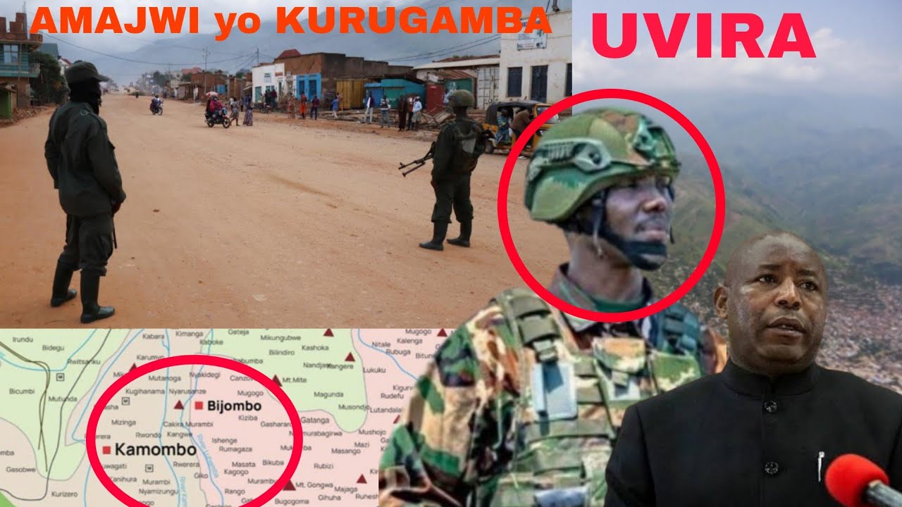 IRIJORO🚨BIRABAYE INKURU NZIZA UVIRA M23 IRAMANUTSE/UMVA AMAJWI YO KURUGAMBA/MITAMBA TOMBÉ