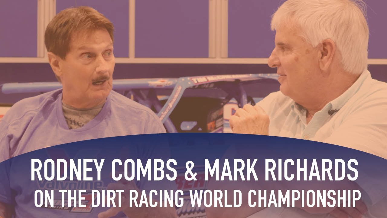 NASCAR's Rodney Combs & Mark Richards at Rocket Chassis