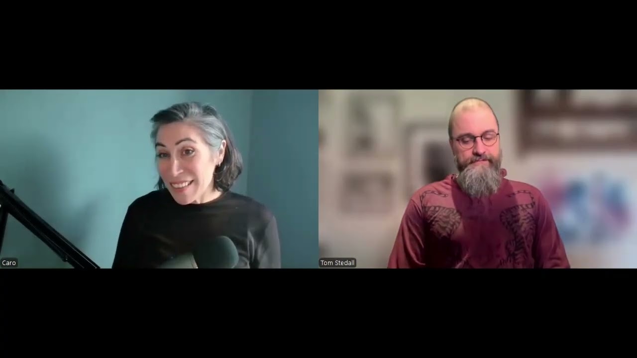 Astrological research chats with Carolina Martin & Tom Stedall