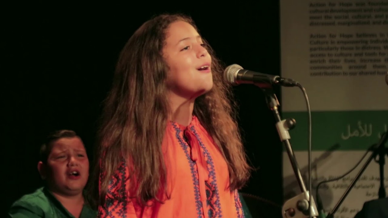 حول يا غنّام - مقام نكريز من حفل مُنيتي -  Hawel Ya Ghannam - Mounyati Concert