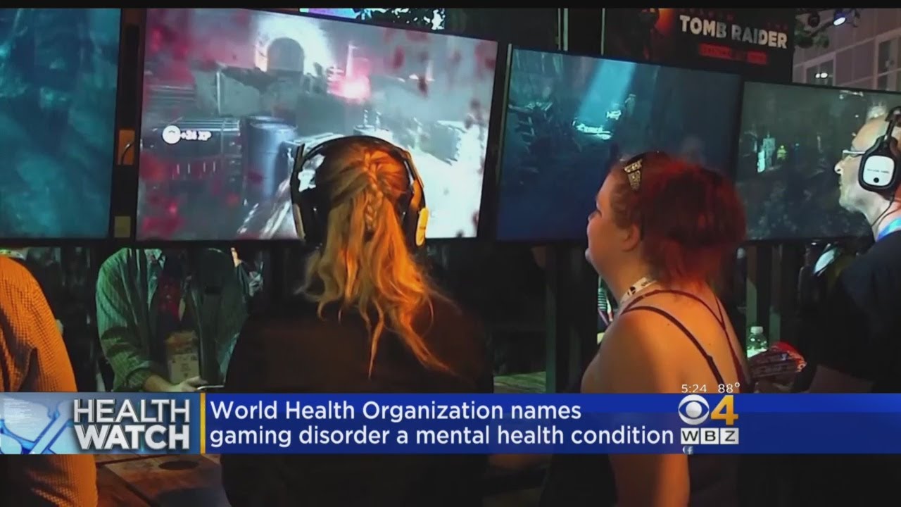 HealthWatch: Gaming Disorder; Weight Loss Reduces Knee Pain