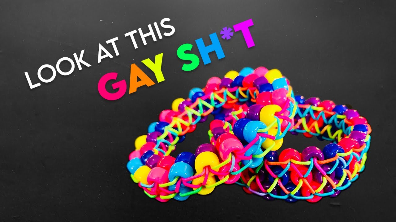 Ladder Cuff (1-Bead & 2-Bead) Tutorial | Easy Kandi Tutorial