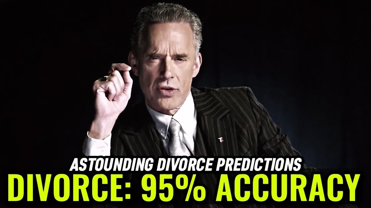 How to Predict Divorce With 95% Accuracy | Jordan Peterson